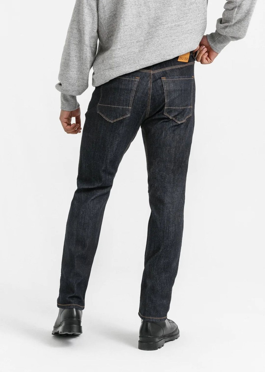 Men DU/ER Pants | M'S Fireside Fleece Lined Denim Slim Fit-Heritage