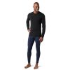 Men Smartwool | M'S Merino Classic Baselayer Crew-Black