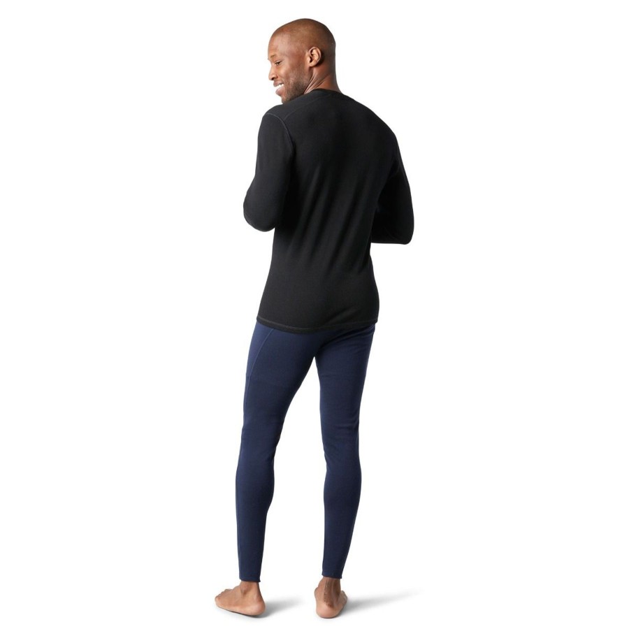 Men Smartwool | M'S Merino Classic Baselayer Crew-Black