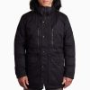 Men Kuhl Jackets | M'S Arktik Down Parka-Blackout