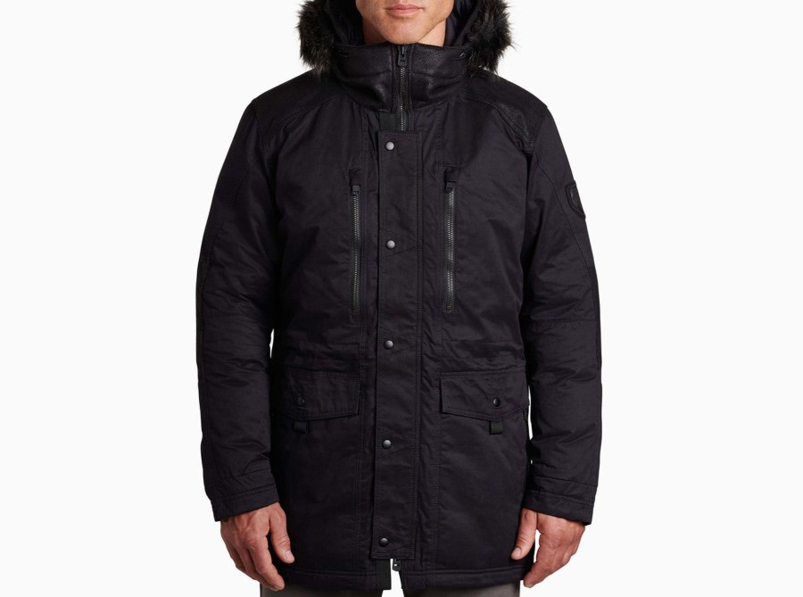 Men Kuhl Jackets | M'S Arktik Down Parka-Blackout