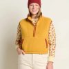 Women Toad&Co Sweaters | W'S Campo Fleece Vest-Acorn