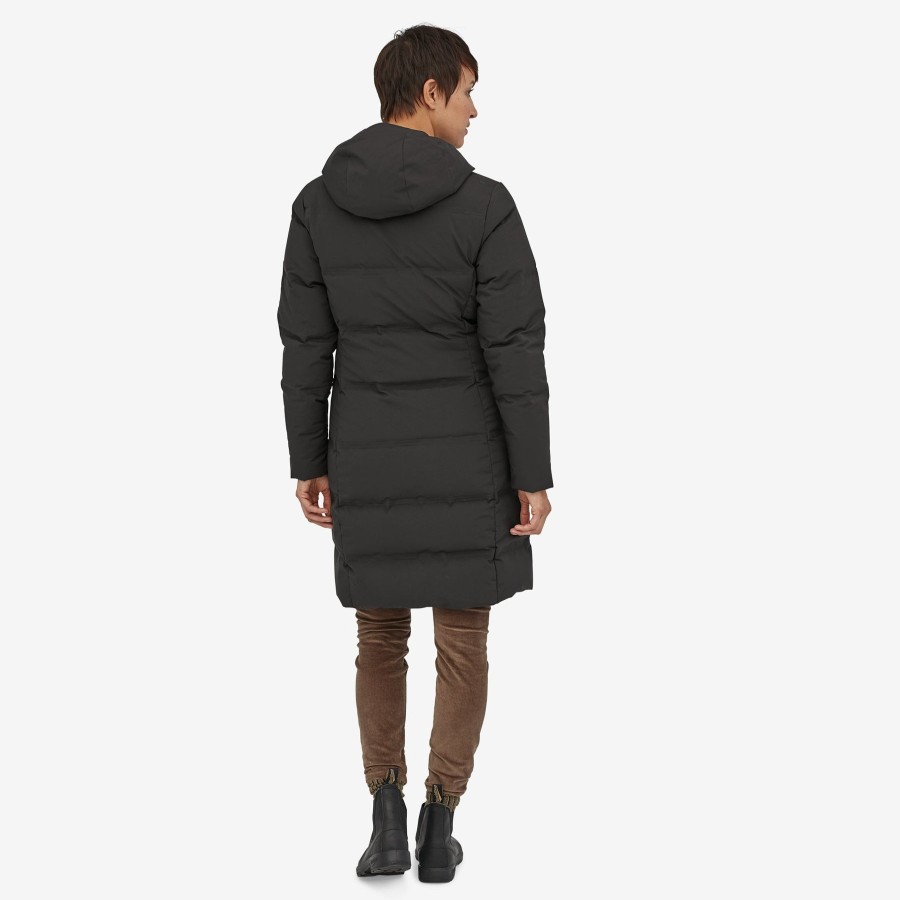 Women Patagonia Jackets | W'S Women'S Jackson Glacier Parka-Black