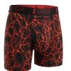 Men 2 UNDR | Swing Shift Boxer Brief-Inferno