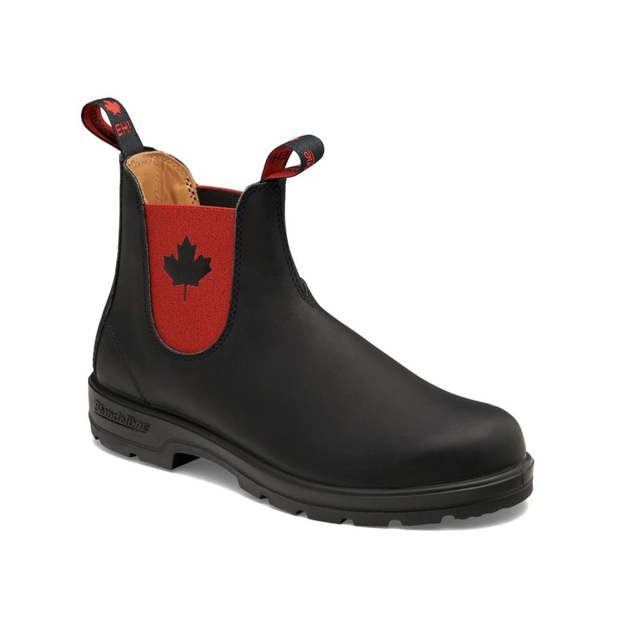 Women Blundstone Boots | 1474-Maple Leaf-Black