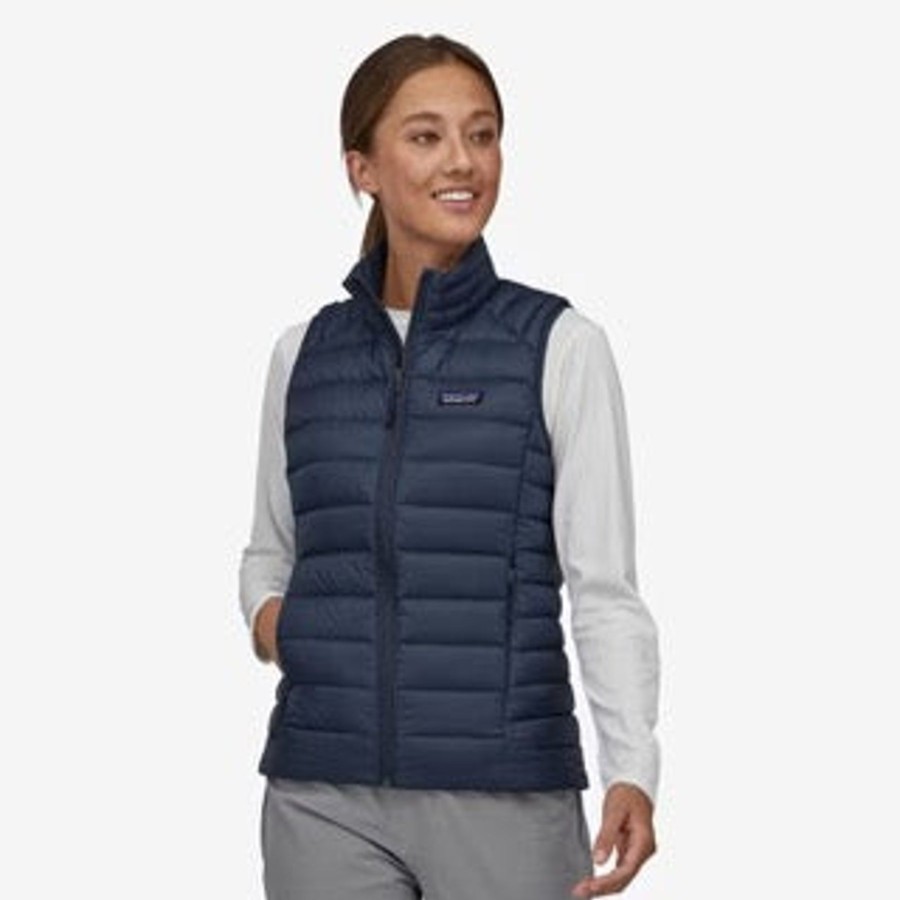 Women Patagonia Jackets | W'S Down Sweater Vest-New Navy