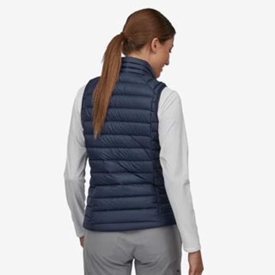 Women Patagonia Jackets | W'S Down Sweater Vest-New Navy