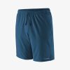 Men Patagonia Shorts | M'S Multi Trails Shorts 8'-Lagom Blue