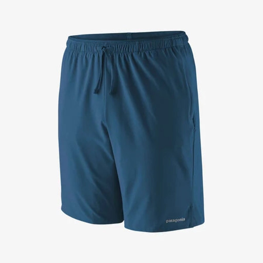 Men Patagonia Shorts | M'S Multi Trails Shorts 8'-Lagom Blue