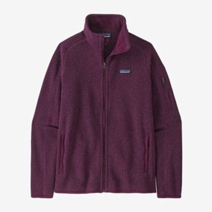 Women Patagonia Jackets | W'S Better Sweater Jacket -Night Plum