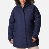 Women Columbia Jackets | W'S Lay D Down Ii Jacket -Dark Nocturnal Matte