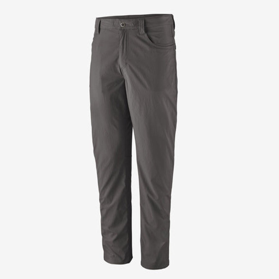 Men Patagonia Pants | M'S Quandary Pants-Forged Black