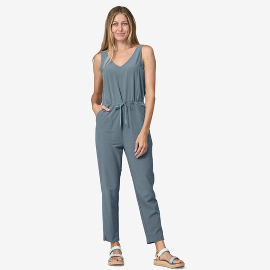 Women Patagonia | W'S Fleetwith Romper-Ink Black