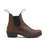 Women Blundstone Boots | Women'S Series Heel 1673-Antique Brown