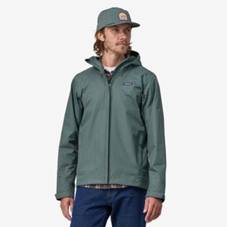 Men Patagonia Jackets | M'S Torrentshell 3L Jacket -Nouveau Green