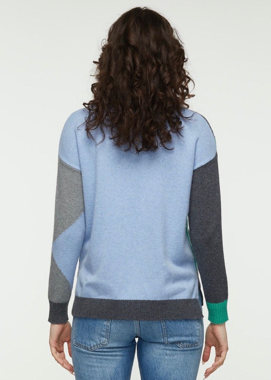 Women Zaket & Plover Sweaters | W'S Time Out Sweater-Charcoal