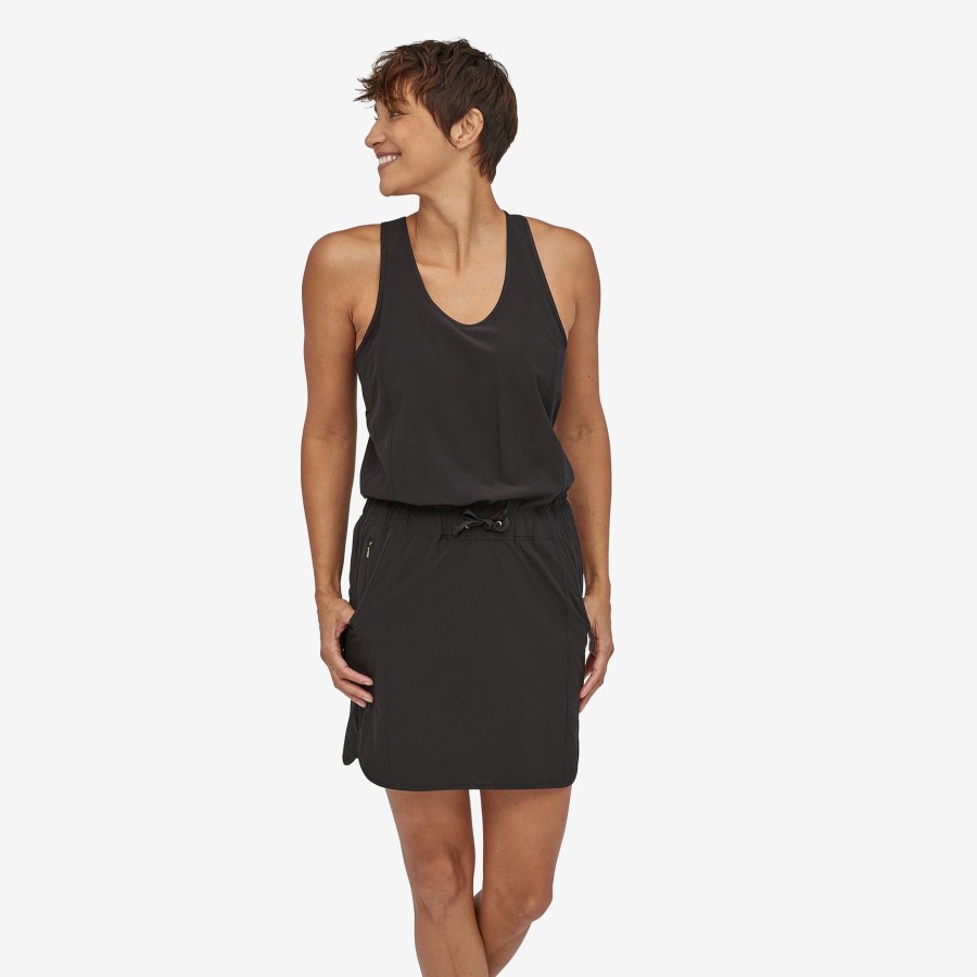 Women Patagonia | W'S Fleetwith Dress- Ink Black