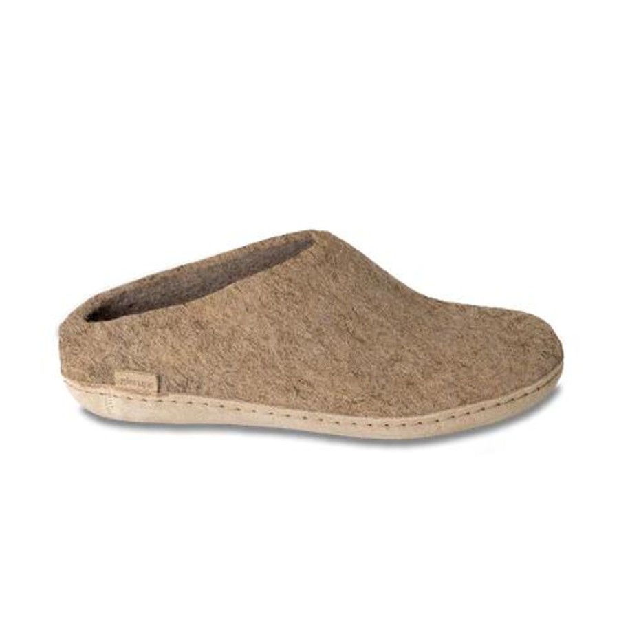 Women Glerups Slippers | Glerup Slipper-Sand