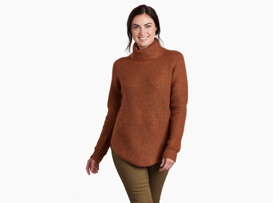 Women Kuhl Sweaters | W'S Sienna Sweater-Copper