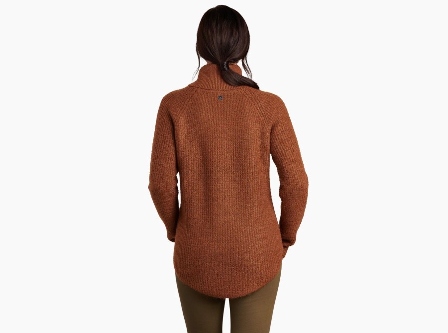 Women Kuhl Sweaters | W'S Sienna Sweater-Copper