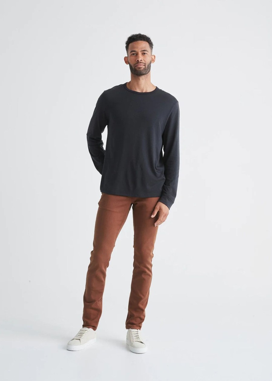 Men DU/ER Pants | M'S No Sweat Pant Slim -Tortoise Shell