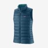 Women Patagonia Jackets | W'S Down Sweater Vest-Lagom Blue