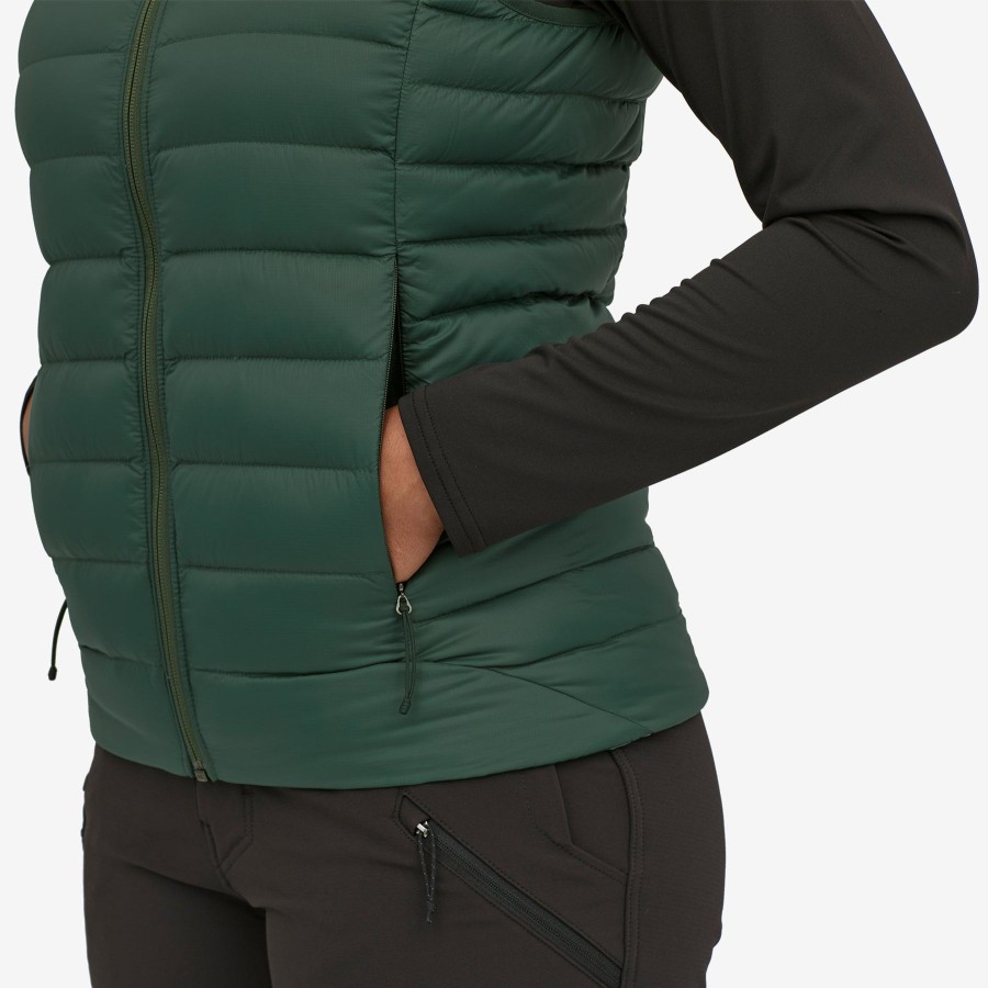 Women Patagonia Jackets | W'S Down Sweater Vest-Lagom Blue