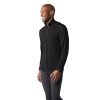 Men Smartwool Shirts | M'S Merino 250 Baselayer 1/4 Zip-Black