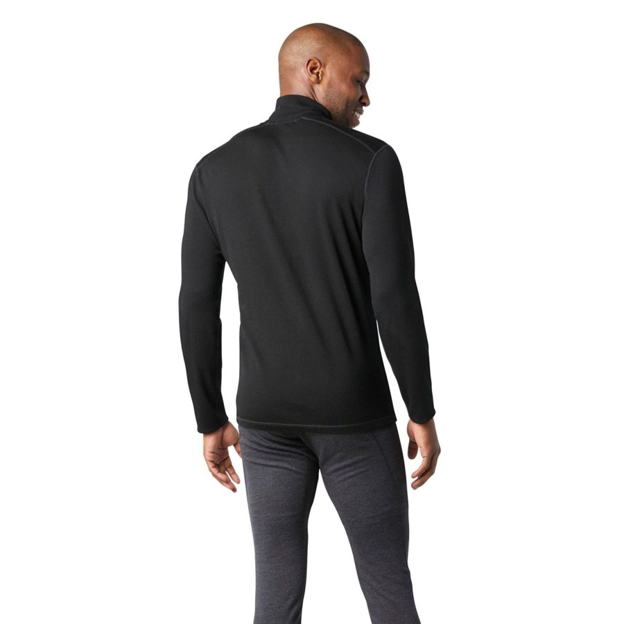 Men Smartwool Shirts | M'S Merino 250 Baselayer 1/4 Zip-Black