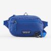 Women Patagonia Purses | Ultralight Black Hole Mini Hip Pack 1L -Passage Blue