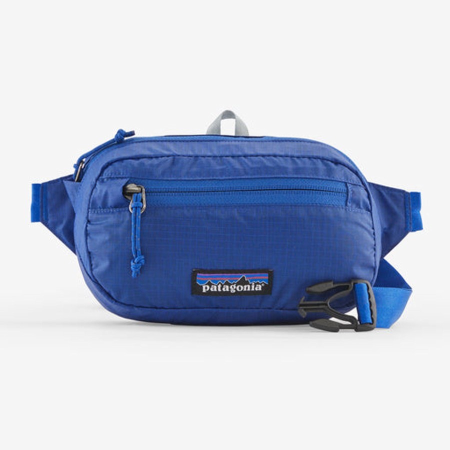 Women Patagonia Purses | Ultralight Black Hole Mini Hip Pack 1L -Passage Blue