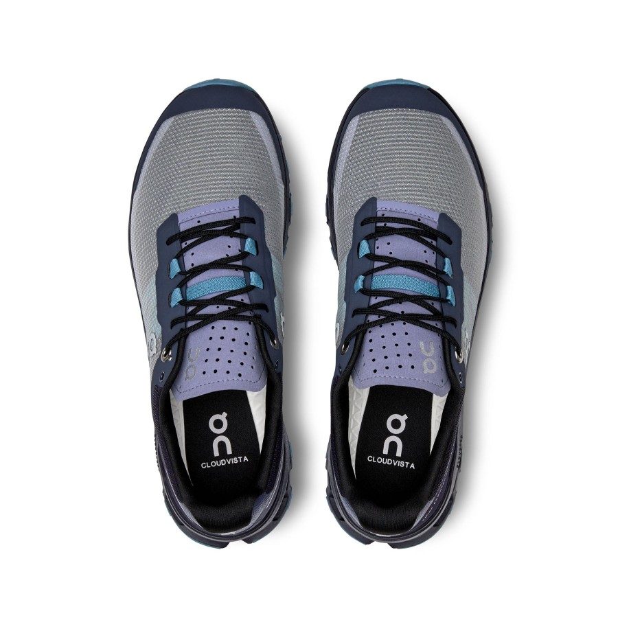 Women ON Running Shoes | W'S Cloudvista-Navy/Wash