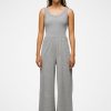 Women PrAna | W'S Cozy Up Bayjour Jumpsuit-Heather Grey