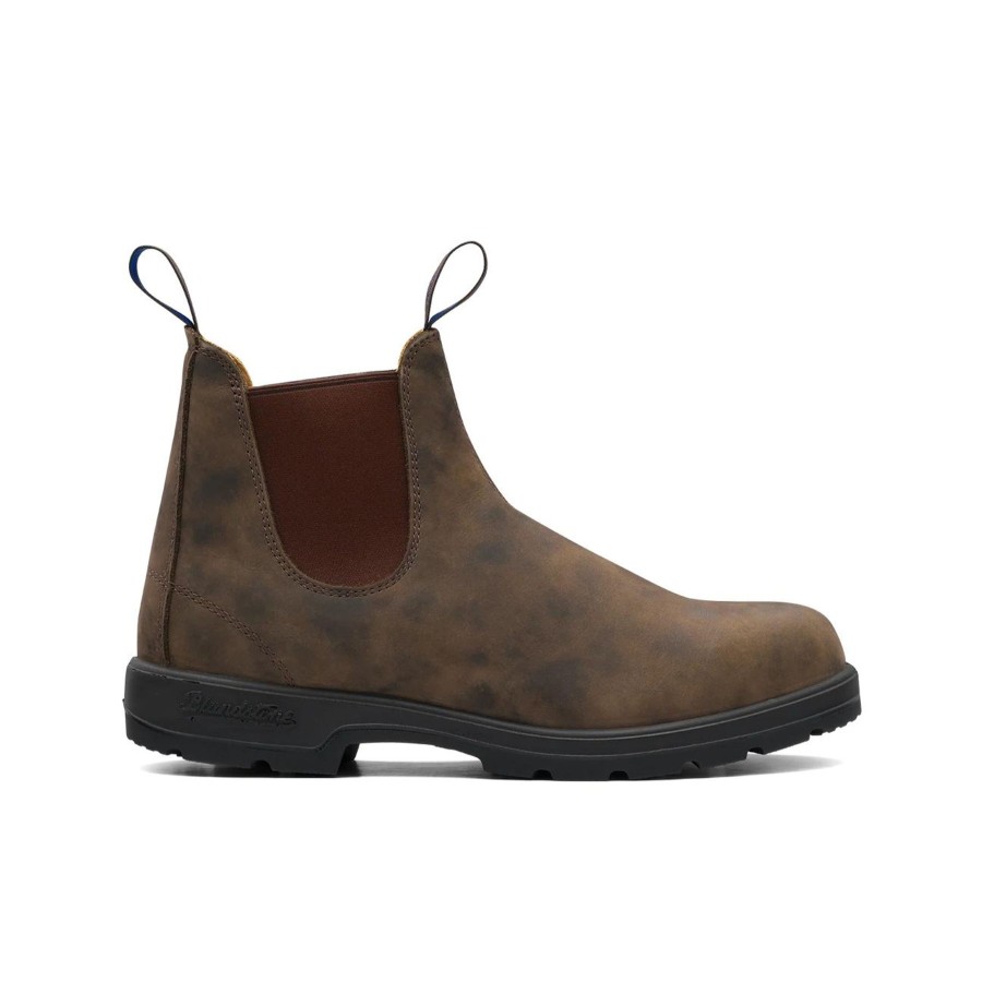 Women Blundstone Boots | Winter Thermal 584-Rustic Brown