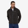 Men Patagonia Sweaters | M'S Retro Pile Fleece Jacket-Black