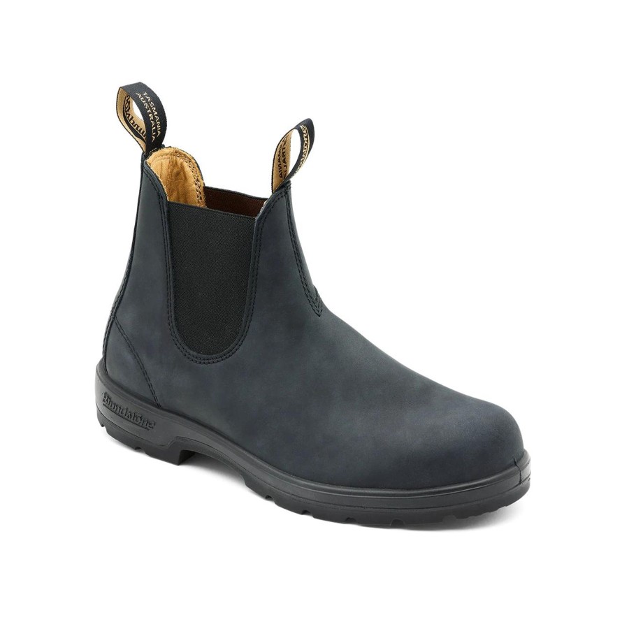 Women Blundstone Boots | Classic 587-Rustic Black