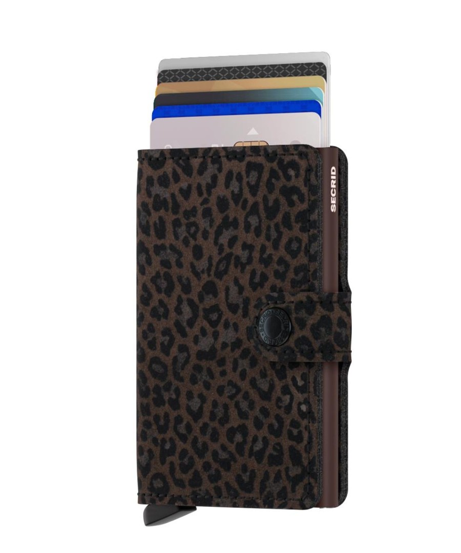 Women Secrid Wallets | Miniwallet-Leo Brown