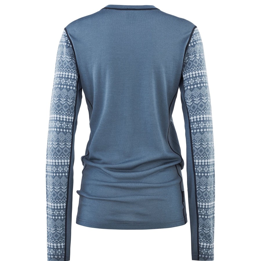 Women Kari Traa Shirts | W'S Maud Long Sleeve-Sail