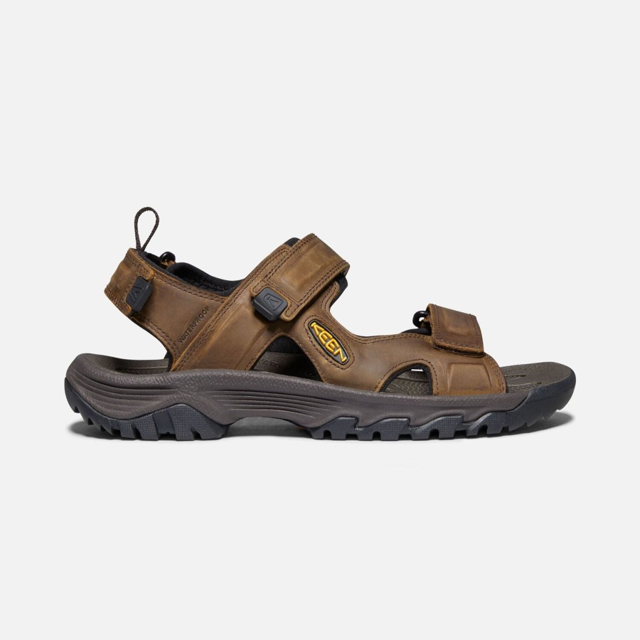 Men Keen Sandals | M'S Targhee Iii Open Toe Sandal-Bison Mulch