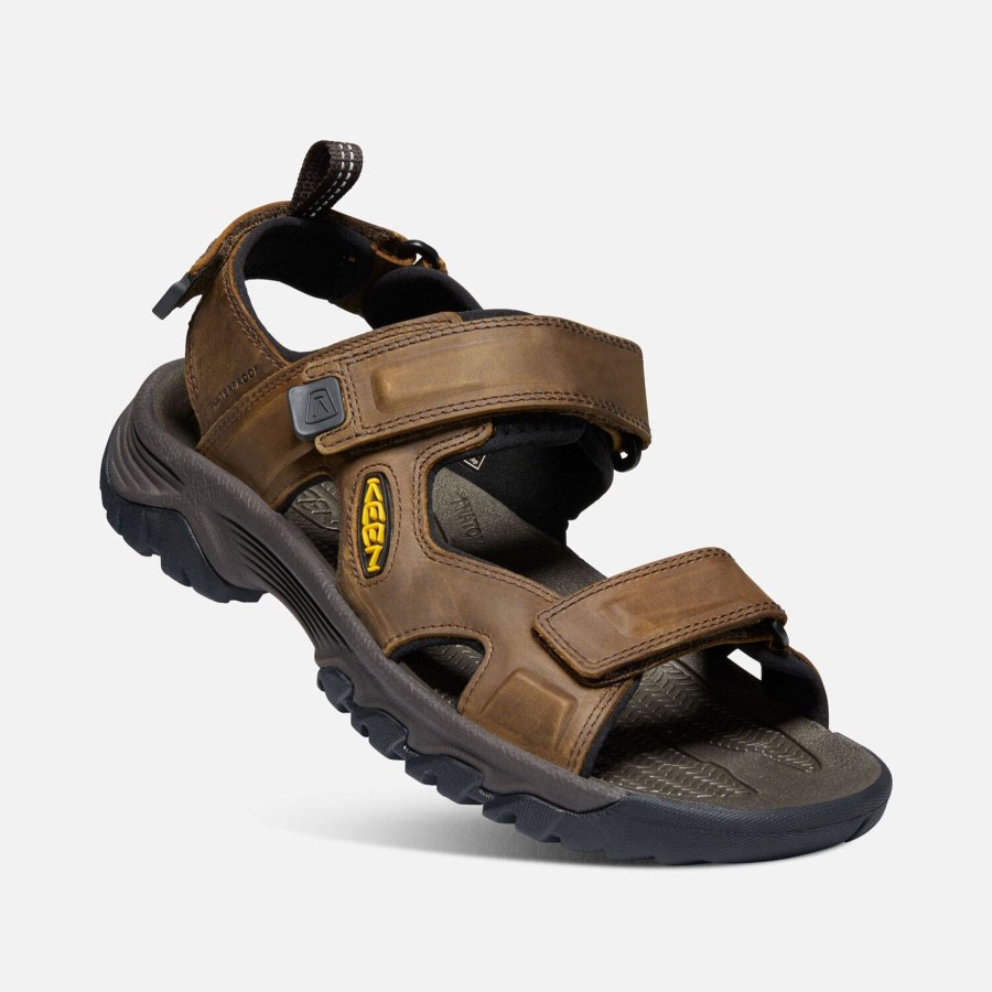 Men Keen Sandals | M'S Targhee Iii Open Toe Sandal-Bison Mulch