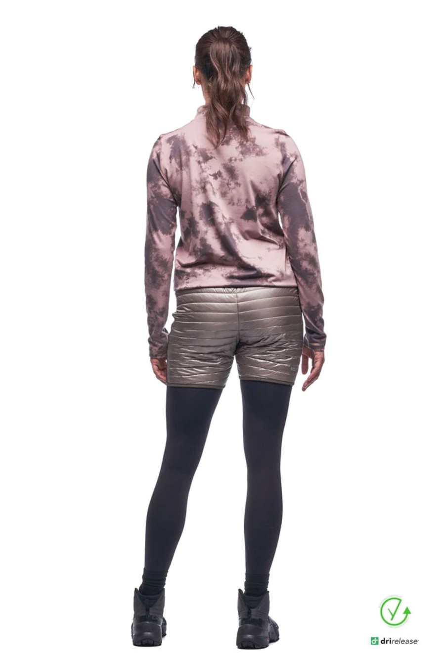 Women Indyeva Shirts | Baris Long Sleeve Shirt-Sepia Rose Tie Dye