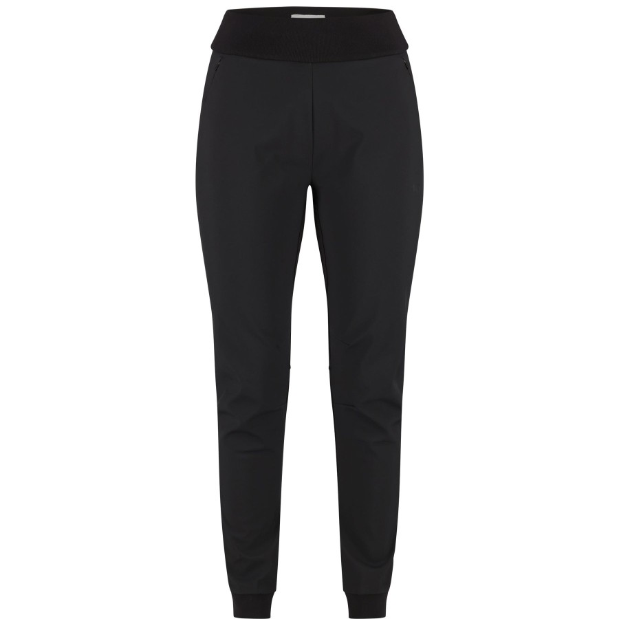 Women Kari Traa Pants | W'S Tirill Thermal Pants-Black