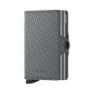 Women Secrid Wallets | Twinwallet-Carbon Cool Grey