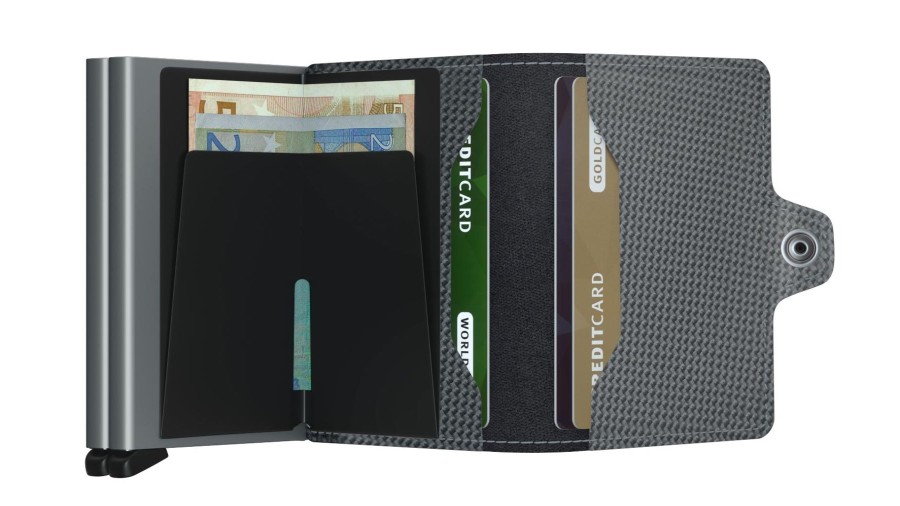 Women Secrid Wallets | Twinwallet-Carbon Cool Grey