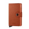 Women Secrid Wallets | Miniwallet-Crisple Pumpkin