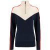 Women Kari Traa Sweaters | W'S Voss Half Zip-Roya