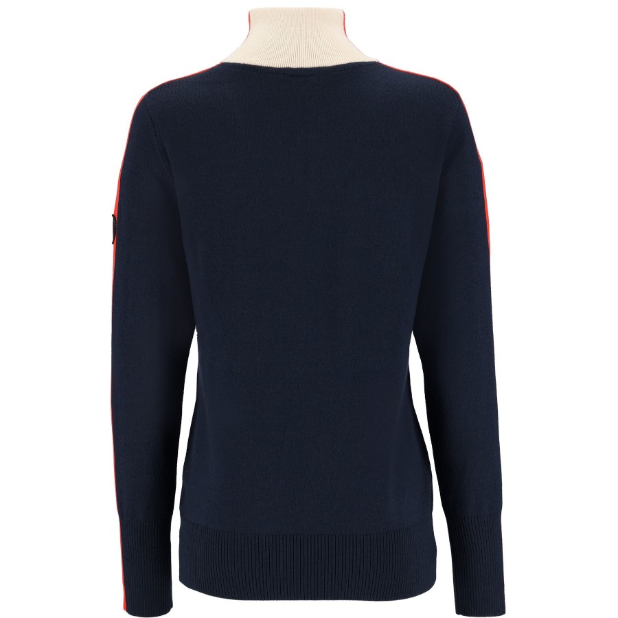 Women Kari Traa Sweaters | W'S Voss Half Zip-Roya