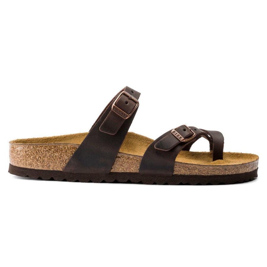 Men Birkenstock Sandals | Mayari Oiled Leather-Habana