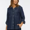 Women Zaket & Plover | W'S Denim Shirt- Denim