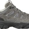 Men Oboz Shoes | M'S Sawtooth X Low-Waterproof-Charcoal